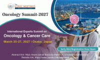 International Experts Summit on Oncology & Cancer Care Oncology Summit-2027 Conference Poster